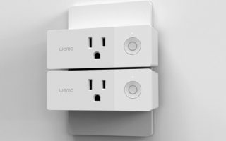 stacked wemo mini smartplugs 100727516 large 320x200 - Give your outlets a dose of AI with these great deals on smart plugs