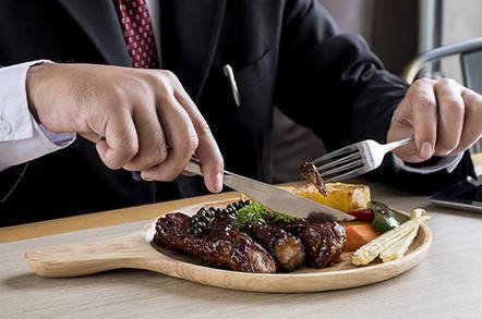 steak dinner shutterstock - Yay, you’ve won your Fitbit lawsuit, folks. But, lawyers, about those filet mignon expenses…