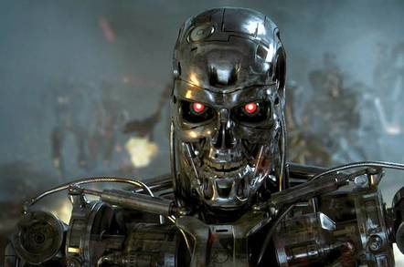 terminator - Googlers revolt over AI military tech contract, brainiacs boycott killer robots, and more