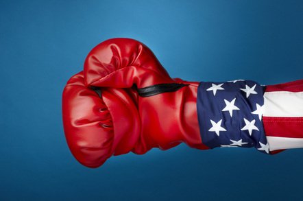 us boxing glove photo via shutterstock - Floyd Mayweather-endorsed cryptocoin startup knocked out by fraud allegations