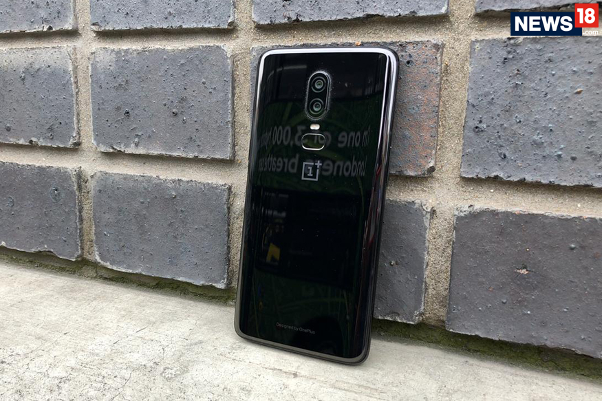 OnePlus 6 Back