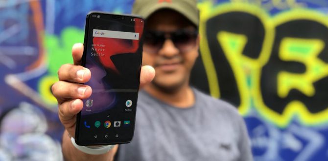 OnePlus 6 FI Profile 670x330 - OnePlus 6 First Impressions Review: This Phone Is All You Might Need in 2018