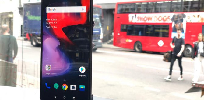 OnePlus 6 Front1 670x330 - OnePlus 6 In Pics: The Flagship Killer Redefined