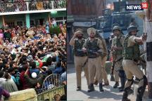 Watch: Rebels And Indian Troops Clash In Srinagar