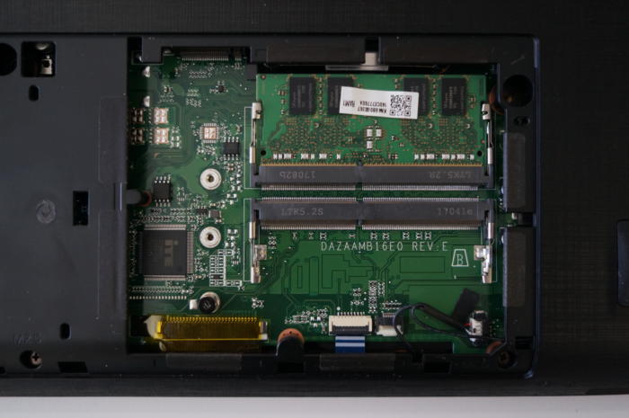 acer aspire e15 ram bay