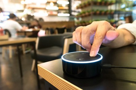 alexa photo via shutterstock - ‘Alexa, find me a good patent lawyer’ – Amazon sued for allegedly lifting tech of home assistant