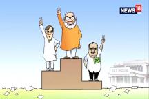 Watch: Our In-House Cartoonist Neelabh’s Witty Take On The Congress-JDS Alliance In Karnataka