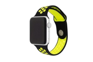 epic active silicone apple watch band