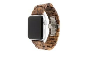 epic wood apple watch band