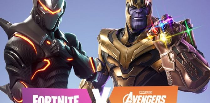 fortnite x avengers 670x330 - Avengers’ Thanos Crosses Into Fortnite in Battle Royale Bonus Round; ‘PUBG’ Names Map, ‘Dota 2’ Mode