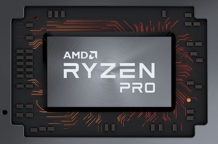 handout amd ryzen pro logo - Cheap-ish. Not Intel. Nice graphics. Pick, er, 3: AMD touts Ryzen Pro processors for business