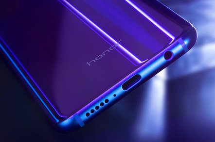 honor10 purple teaserjpg - And THIS is how you do it, Apple: Huawei shames Cupertino with under-glass sensor