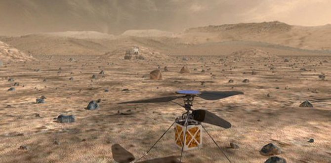 nasa 22  670x330 - NASA Sending Autonomous Helicopter to Mars For The First Time