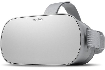 oculus go - Reg man straps on Facebook’s new VR goggles, feels sullied by the experience