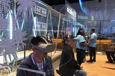 oculus go at f8 - Oculus Go: Capable kit, if the warnings don’t put you off