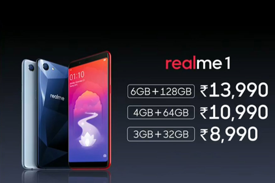 realme price