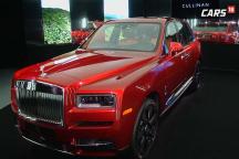 Rolls-Royce launches its first-ever SUV