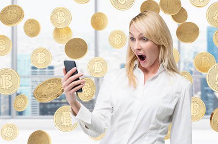 shutterstock btc shock - Whoa, Gartner drops a truth bomb: Blockchain is overhyped and top IT bods don’t want it