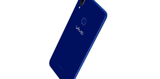 vivo v9 1 670x330 - Vivo V9 Sapphire Blue Colour Variant Launched in India: Price, Specifications And More