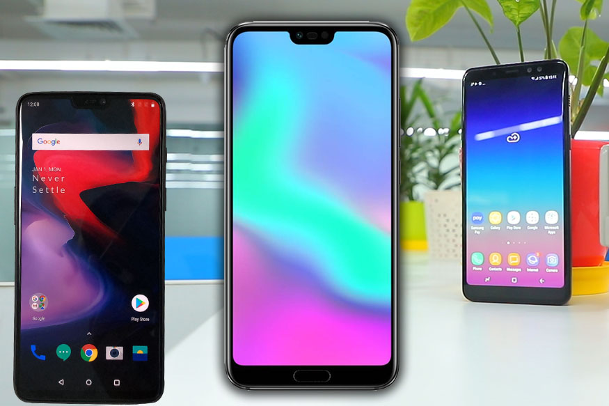 Watch: Top 3 2018 Smartphones in Rs 30-35,000 Price Range