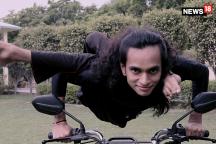 Polio Didn't Deter Tejasvi Sharma's Passion For Yoga