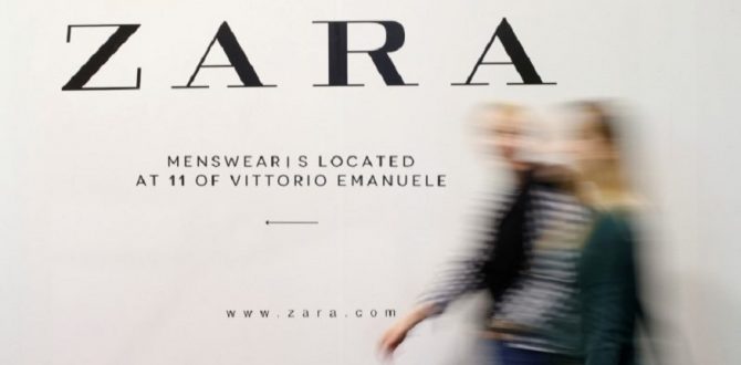 ZARA 670x330 - Fashion Major Zara Turns to Technology to Stay Ahead of The Competition