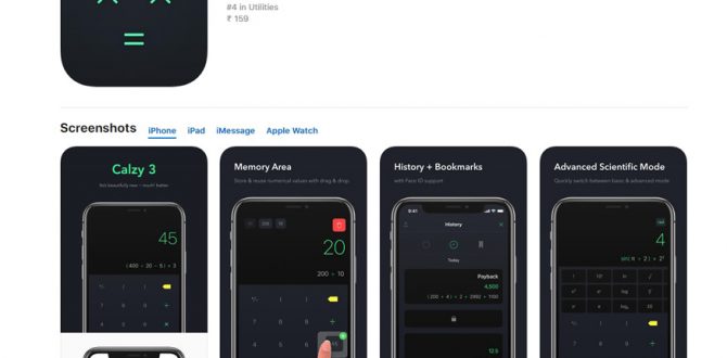 calzy 3 670x330 - Chennai-Based Developer’s App ‘Calzy 3’ Wins Apple Design Award