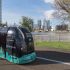 greenwich driverless pod parked 70x70 - Microsoft partners to fling out collabo-visual Ginormonitors this year
