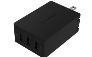 sabrent quick charge  3 port wall usb rapid charger 100762284 large 320x200 - Sabrent’s Quick Charge 3.0 three-port wall USB charger is $20 off, a big discount