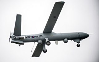 watchkeeper drone uav 320x200 - … Aaaand that’s a fifth Brit Army Watchkeeper drone to crash in Wales